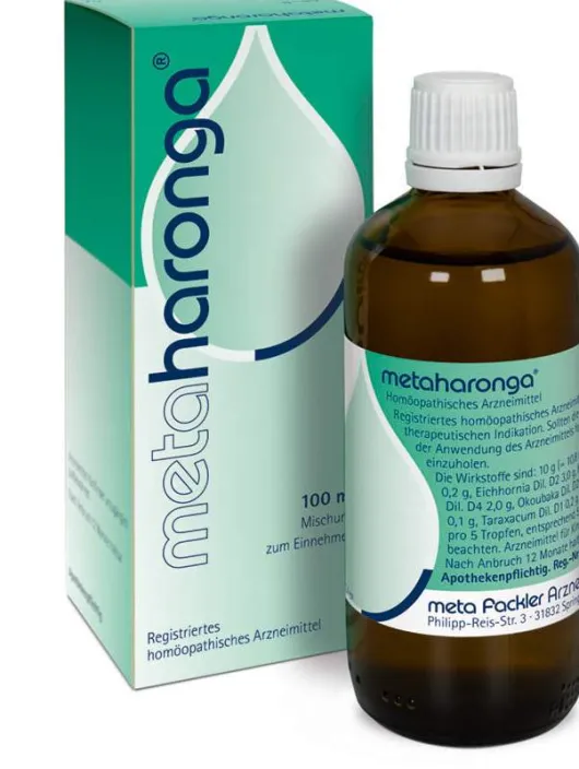 Metaharonga Tropfen 100 ml Mischung