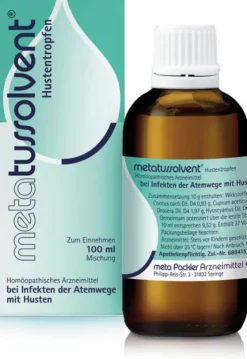 Metatussolvent 100 ml Hustentropfen