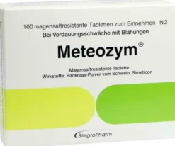 Meteozym 100 Filmtabletten