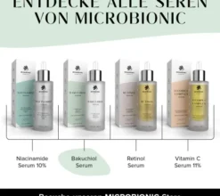 Microbionic cosmetics Bakuchiol 30 ml Serum