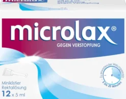 Microlax Klistiere 12 x 5 ml