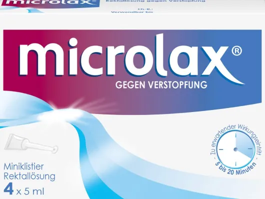 Microlax Klistiere 4 x 5 ml