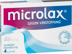 Microlax Klistiere 4 x 5 ml