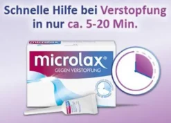Microlax Klistiere 4 x 5 ml