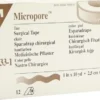 Micropore Vliespflaster 9,1mx2,5cm Haut 1533-1