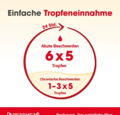 Migräne Gastreu M R 16 Tropfen