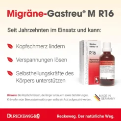 Migräne Gastreu M R 16 Tropfen