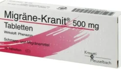 Migräne Kranit 500 mg 10 Tabletten