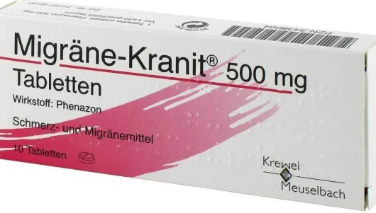 Migräne Kranit 500 mg 10 Tabletten