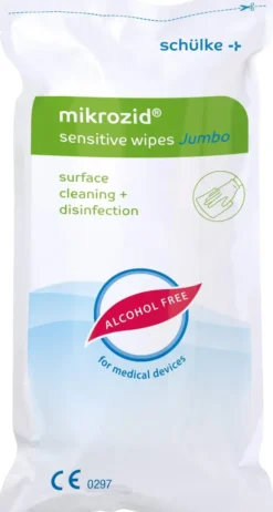 Mikrozid Sensitive Wipes 100 Stück