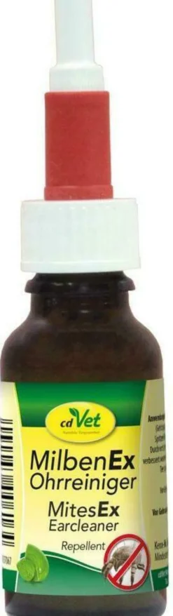 Milbenex Ohrreiniger Vet 20 ml Flüssigkeit