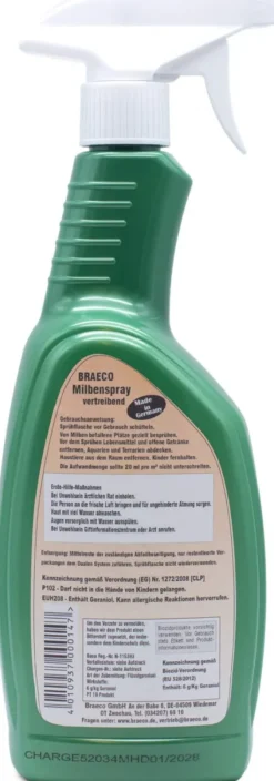Milbenspray 750 ml