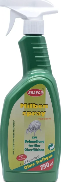 Milbenspray 750 ml