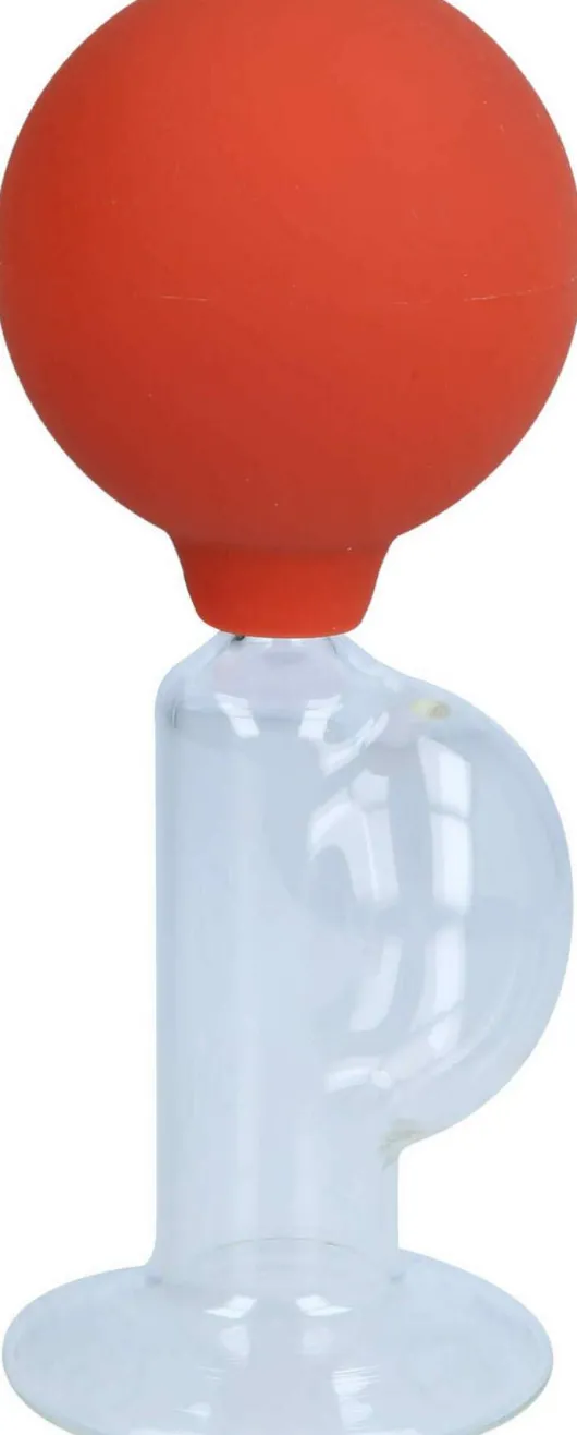 Milchpumpe Hand Milchauffangbehaelter Aus Glas