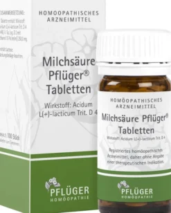 Milchsäure Pflüger 100 Tabletten