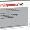 Milgamma 100 mg 30 Überzogene Tabletten