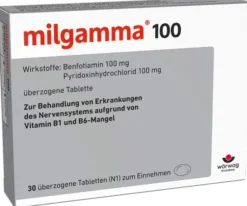 Milgamma 100 mg 30 Überzogene Tabletten