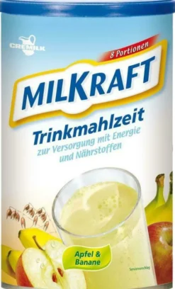 Milkraft Trinkmahlzeit Apfel Banane Pulver 480 G Pulver