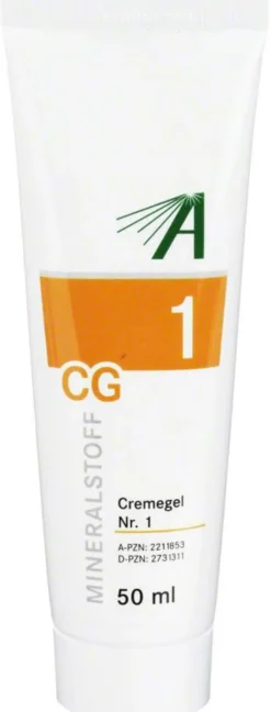 Mineralstoff Cremegel Nr.1 50 ml Creme