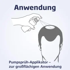 Minoxicutan Männer 50 mg je ml Spray 3 x 60 ml