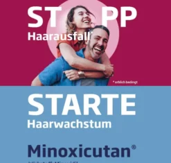 Minoxicutan Männer 50 mg je ml Spray 3 x 60 ml