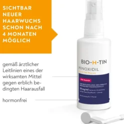 Minoxidil Bio-H-Tin Pharma 20 mg Pro ml Für Frauen 60ml