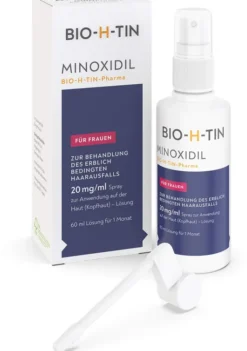 Minoxidil Bio-H-Tin Pharma 20 mg Pro ml Für Frauen 60ml