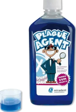 Miradent Plaque Agent Plaquefärbe-Zahnspüllösung 500 ml