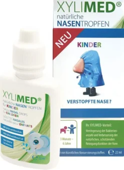 Miradent Xylimed Kid s Natürliche Nasentropfen 22 ml