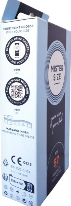 Mister Size 57 Kondome