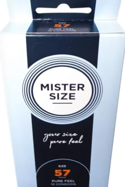 Mister Size 57 Kondome