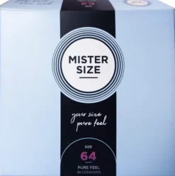 Mister Size 64 Kondome