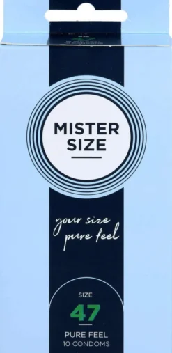 Mister Size 47 Kondome 10 Stück