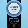 Mister Size 53 Kondome 3 Stück