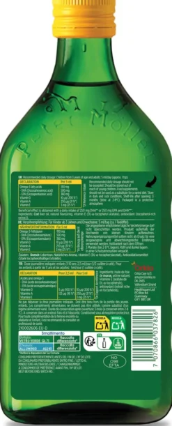 Möller s Omega-3 Zitrone Öl 500 ml