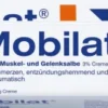 Mobilat intens Muskel- und Gelenksalbe 2 x 100 g
