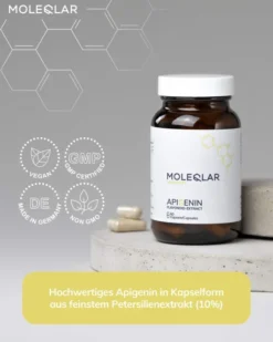 Moleqlar Apigenin Flavonoid Extract 60 Kapseln