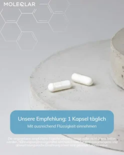 Moleqlar Glucosamin D-Glucosaminsulfate 90 Kapseln