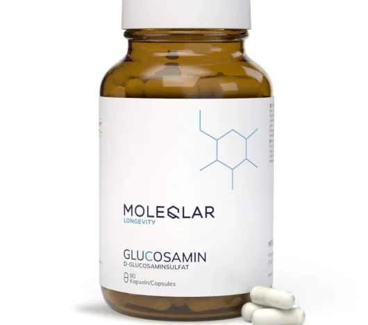 Moleqlar Glucosamin D-Glucosaminsulfate 90 Kapseln