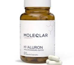 MoleQlar Longevity Hyaluron 60 Kapseln