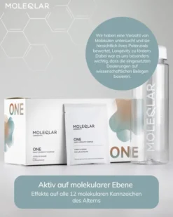 MoleQlar Longevity ONE 30 Beutel