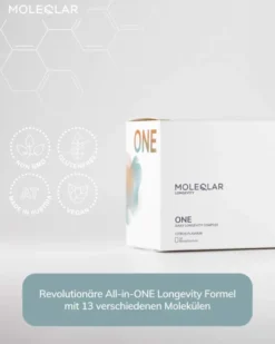 MoleQlar Longevity ONE 30 Beutel