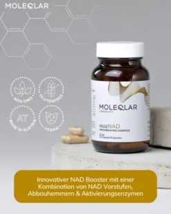 MoleQlar Longevity regeNAD 60 Kapseln