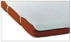 Molton Spannauflage 90x200cm Mit Folie Eins