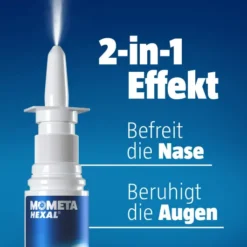 Mometahexal Heuschnupfenspray 50µg 60 Sprühstöße 10 g Nasenspray