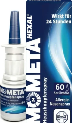 Mometahexal Heuschnupfenspray 50µg 60 Sprühstöße 10 g Nasenspray