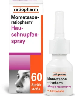 Mometason ratiopharm Heuschnupfenspray 60 Sprühstöße