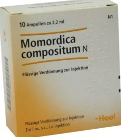 Momordica Compositum N Ampullen 10 Ampullen