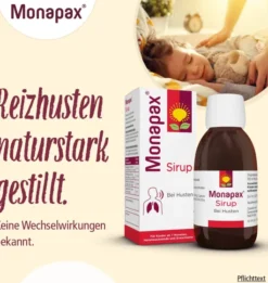 Monapax Sirup 250 ml