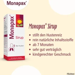 Monapax Sirup 250 ml
